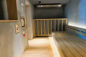 Men Only Capsule Room & Sauna, Bathhouse, gim 男性専用サウナ&カプセル Minami Gakugeidai, Kawasaki