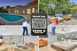 Idyllic Boca Pool Home: 4/2.5 + Study-FAU & Mizner Villa, Boca Raton