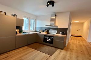 Workplace Apt/27inch Screen for 2 or 4/Kitchen Apartments, Offenbach