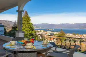 La Rosa Dei Venti Lake View Terrace - Happy Rentals Apartments, Stresa