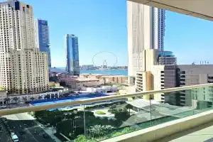 SUNRISE HOMES - Studio with Huge Balcony & Amazing View near JBR Beach, Dubai