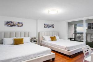 Modern Bayview Apartment in Brickell Bay, Miami