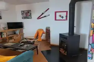 Appartement CHENILLE charmant 2 pièces plein pied avec jardin et vue magnifique Apartments, Leysin