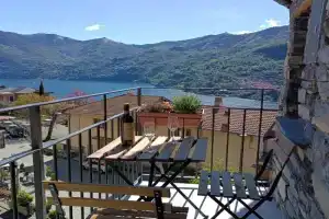 Piazzetta House Stunning Lake View Welcome Cocktail at Il Baretto, Moltrasio