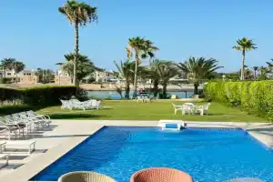 فيلا للايجار مارينا 5 الساحل الشمالي Villa, El Alamein