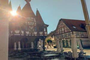 Wohnen am historischen Rathaus Apartments, Michelstadt
