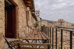 Casa Jasmine con Balcone panoramico e super centrale, Assisi