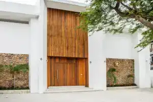 5House:A luxury beachfront villa on 滨海5卧室别墅, Ban Lamai