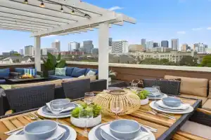 Posh Dtwn/Midtown Home w Stunning Roof-Top Terrace Guest house, Houston