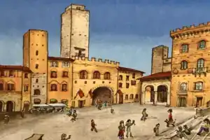 Lovely 2 Bedroom in Historic Center, San Gimignano