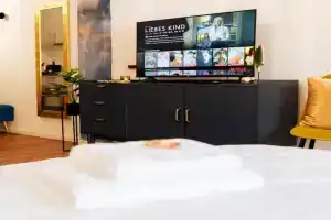 Premium Studio - 1 Min to HBF, Mannheim