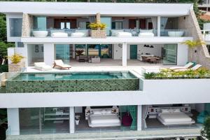 20% OFF ! 200 m to the Beach, 180° Amazing Seaview Villa, Ban Bang Po