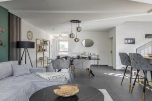 GT-City Suite 01 I Gasgrill I Smart-TV I Balkon Apartments, Gutersloh