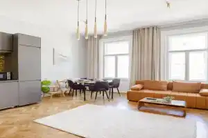 Elegant and spacious holiday home, Budapest