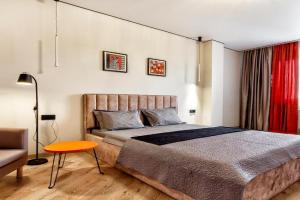 Aisulu Arbat Modern Family Apartments Central 新 舒适, Almaty