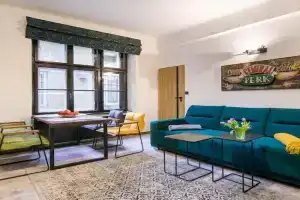 Feel like home in Apartments, Krakow