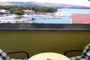 Holiday apartment in with sea view, balcony, air conditioning, WiFi 5177-4, Zaboric