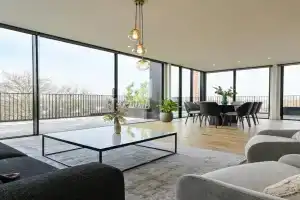 12, Apartments, 4-6 Pers, Central, Stunning View, Near Supermarket & Public Transport, Oisterwijk