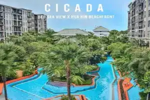 Cicada Bed Sea View x La Habana Apartments, Hua Hin