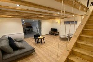 Magnifique duplex, tout confort, 10min à pied Gare Apartments, Grenoble