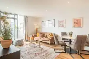 Lovely 1 bed Station flat - Central With Sofa Bed Guest house, Cambridge
