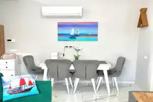 The Yacht apartments-tranquiliti and comfort in the heard of 200m to Keykubat beach, Alanya