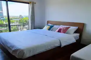 Hua Hin Top Floor View Condo Walk to Beach & Cicada La Habana หัวหิน คอนโดชั้นบนสุด วิวดี ใกล้ทะเล ติดตลาดซิเคด้า ลาฮาบาน่า Apartments, Hua Hin