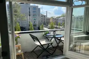 Central Comfort Room in heart of, Majorstuen, Oslo