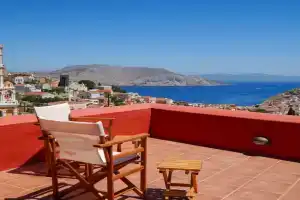 Symi Uptown Carmine Apartments, Symi