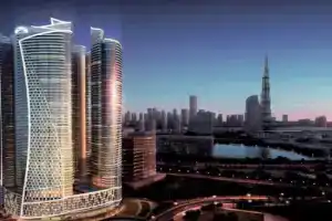 Keysplease Luxury 1 B/R Apt in Paramount Towers by Damac Apartments, Dubai