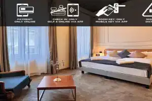 Bazaar Boutique Residence Hotel, Budapest