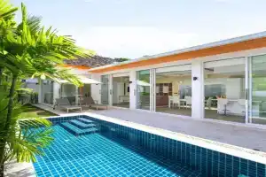 Villa Maya 2BR private pool villa beach, Nai Harn