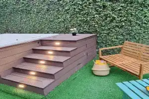 Deluxe villa with jacuzzi and beautiful garden, Santiago