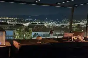 Magnificent view and pool Guest house, Albir