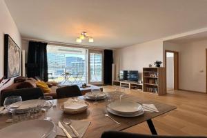 Self check-in, Danube bank, free parking Apartments, Bratislava