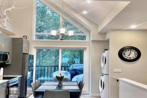 Immersed in the scenery of Apartments, Canmore