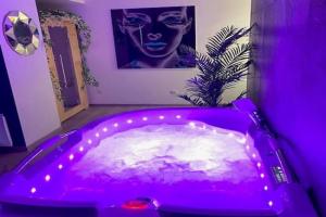 La Suite Saphir – spa privatif Apartments, Nancy