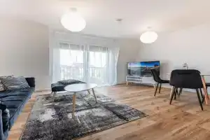 XXL Design-Appartement Artdesign - 8 Pers - nähe Speyer Mannheim Heidelberg Apartments, Hockenheim