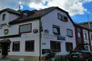 Zimmervermietung Gasthof Lamm, Zugang erfolgt selbstständig über ein Schlüsseltresor Guest house, Kirchheim unter Teck