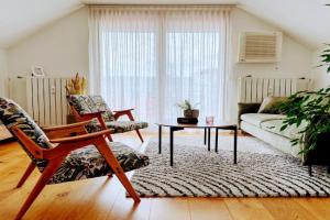 Panoramic LOFT in the CityCenter Apartments, Maribor