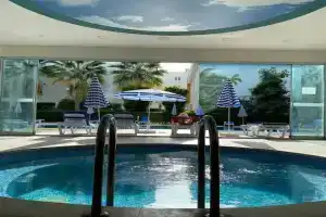 Angels home da havuzlu 1+1 daire Apartments, Kargicak