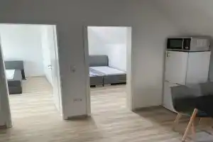 Milad 2xZimmerwohnung Apartments, Darmstadt