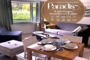 [Paradis 401] T2 apaisant au coeur de Apartments, Lourdes