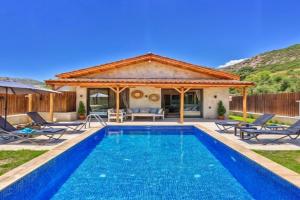 Villa Samas - Doğanın Kalbine Küçük Bir Kaçamak, Kalkan