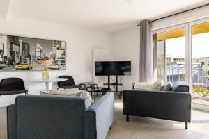FIRST Modern Studio/ balcony/ free car park/ 2P, Metz
