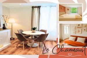 CHARME & VUE IMPRENABLE - Face au Jardin de L'Évêché Apartments, Lisieux