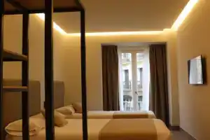Hostal La Rúa-Montera Hostel, Madrid