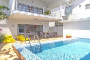 Villa Limoncello 3 bdr with pool, Ban Bang Po