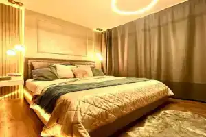Luxury Pearl with Parking place in Holešovice Apartments, Prague