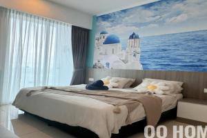 Nice Seaview Water Front Apartment 3R3B 超舒适海景房间-3房3卫, Port Dickson